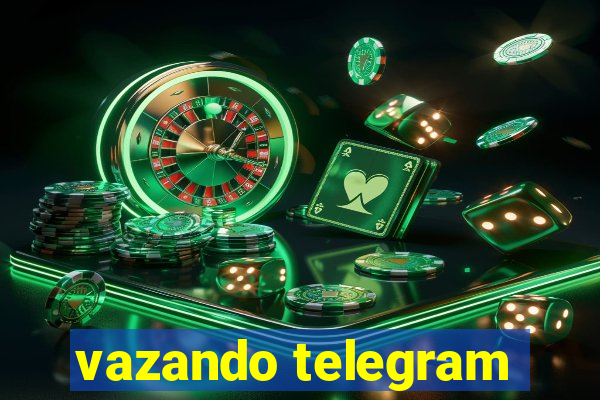 vazando telegram